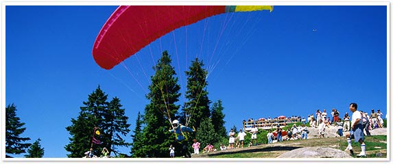 Paragliding in India