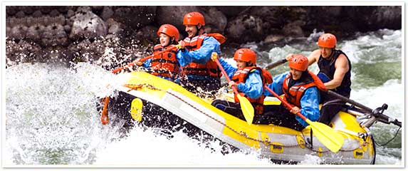 River Rafting in India