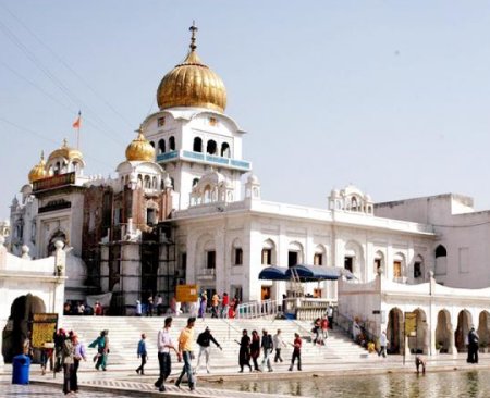 Bangla Sahib Gurudwara