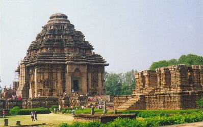 Konark Sun Temple, Orissa