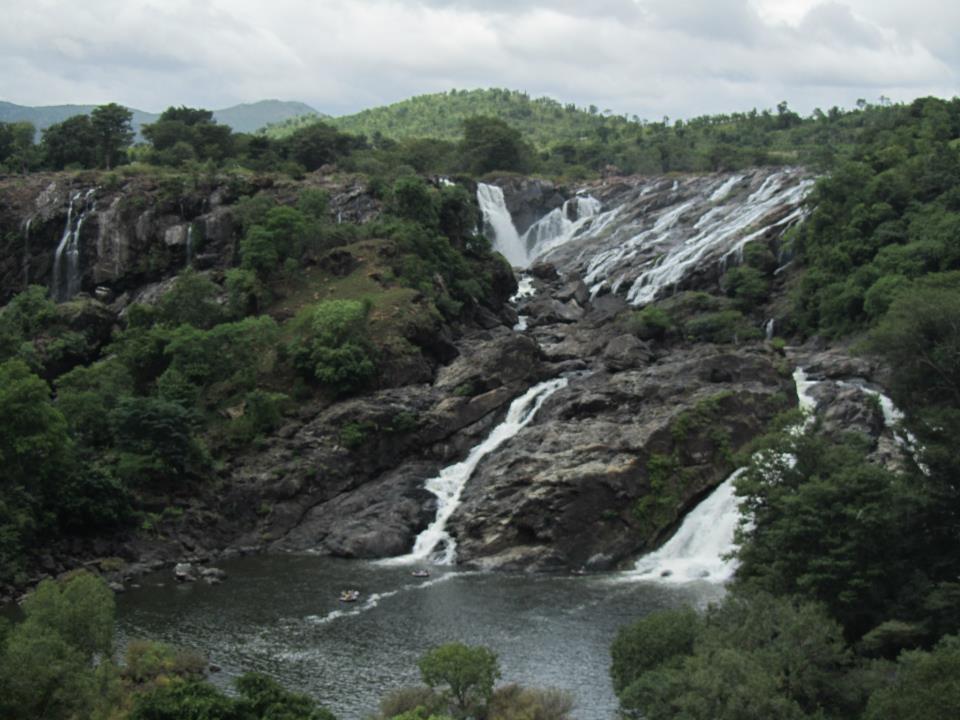 Bheemeshwari Jungle Resorts Shivanasamudra Falls, Distance