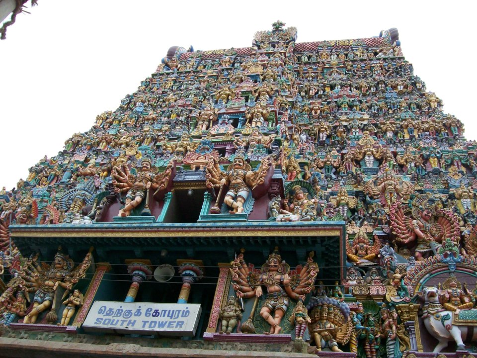 Meenakshi Temple, Madurai