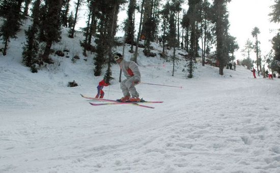 Kufri, Himachal Pradesh(part of Shimla region)