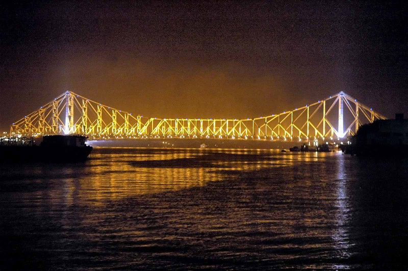 Howrah Bridge, Kolkata