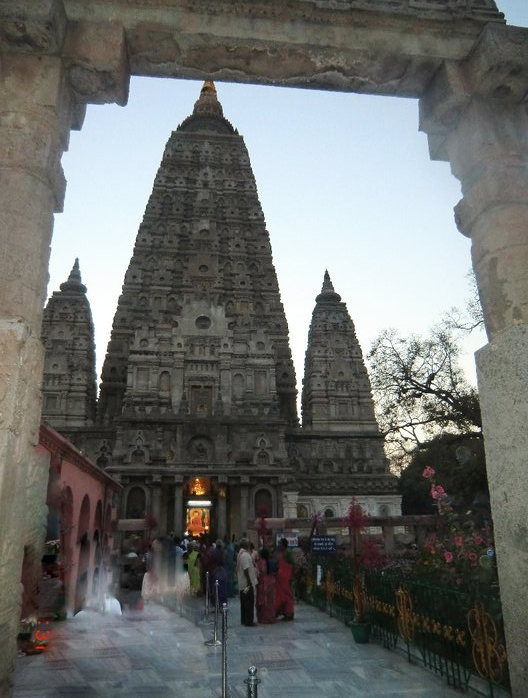 Buddhist Temples at Bodh Gaya