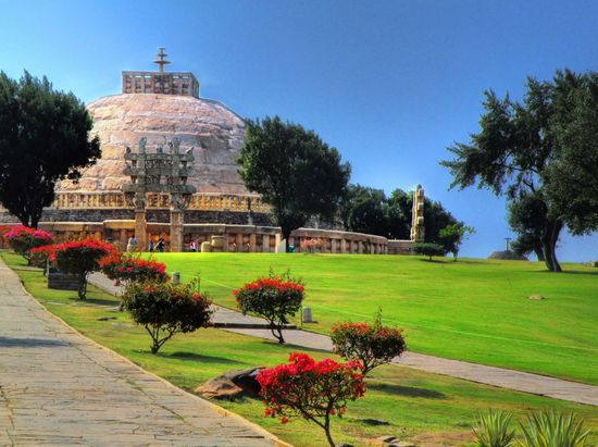 Buddhist Monuments at Sanchi